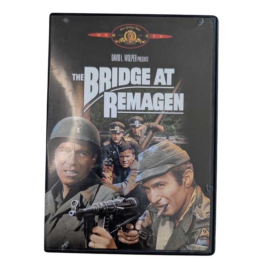 The Bridge at Remagen DVD George Segal Robert‎ Vaughn Ben Gazzara